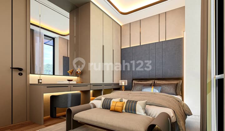 Hunian Premium Jakarta, Cicilan 10 Jutaan Harga Perdana