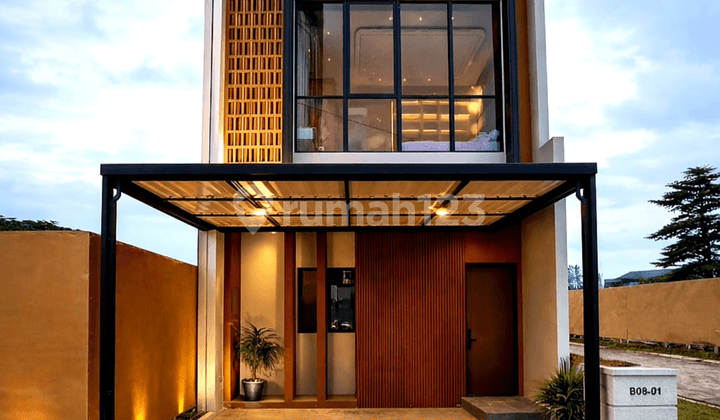 Dijual Rumah Pacific Garden Puri 5 Kamar Dekat Puri Indah Mall