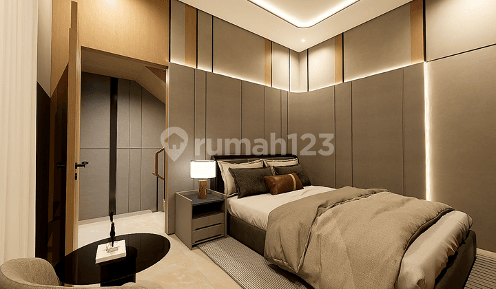 Rumah 5 Kamar Tidur Di Jakarta Barat Meruya Kembangan