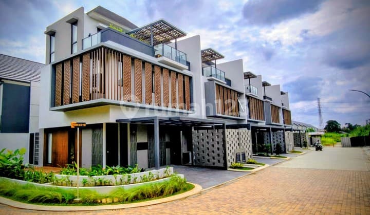 Dijual Rumah Villa Bali Heritage Puri 11 Dekat Tol Karang Tengah