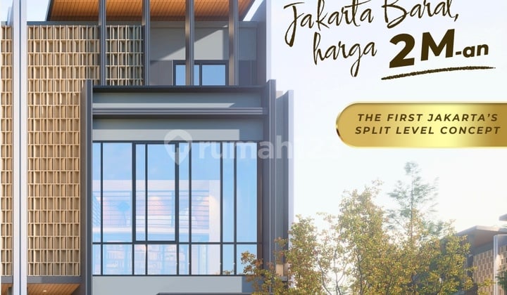 Rumah Jakarta Barat Akses Tol Meruya 6 Menit 5 Kamar Tidur