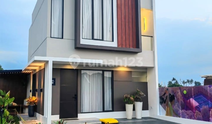 Dijual Rumah 2 Lantai Graha Raya Bintaro Free DP Akses Tol 5 Mnit