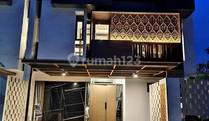 Rumah Siap Huni 3 Lantai Jakarta Barat Private Tol Free Ppn 100%