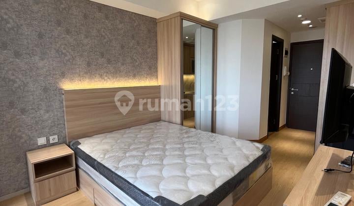 Pacific Garden Apartemen Free Ppn Siap Huni Akses Tol Alam Sutera