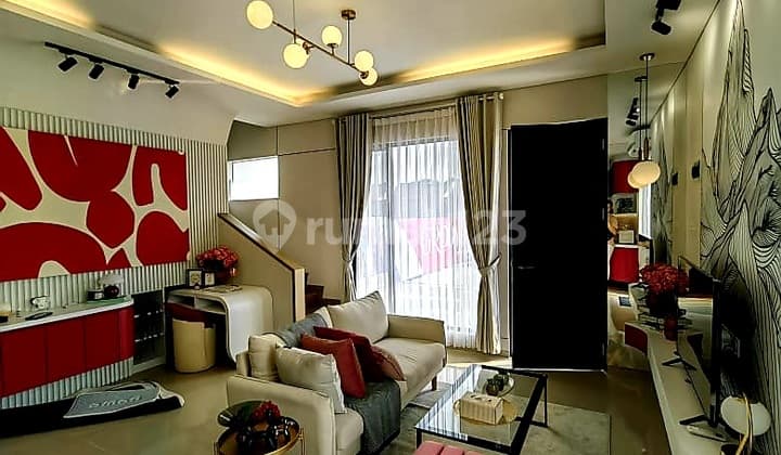 Kesempatan Terbaik Punya Rumah 2 Lantai Murah Free Ppn