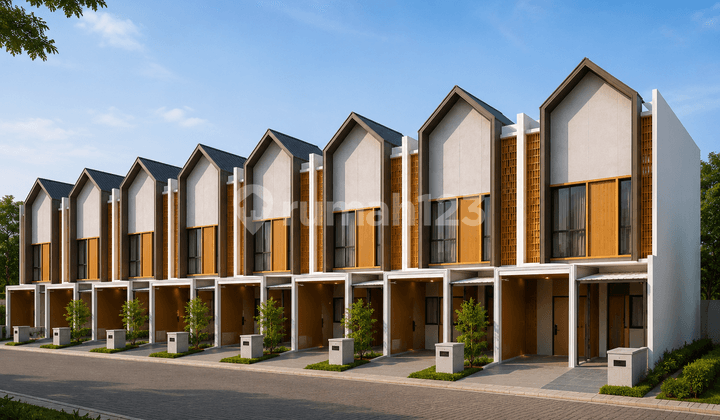 Rumah 3 Lantai Jakarta Barat Free BPHTB dan AJB