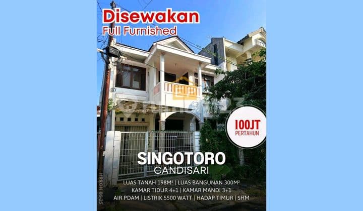 For Rent Ready-to-Occupy Fully Furnished House Singotoro