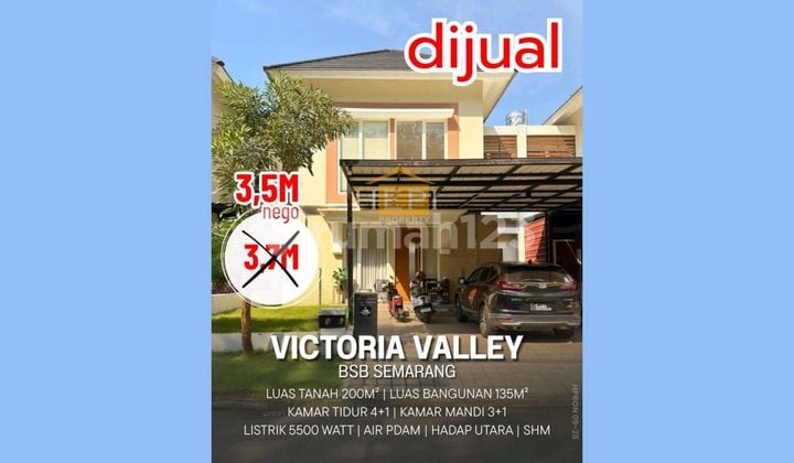 Rumah Baru Cantik Di Citraland Bsb Dekat Dengan Unika Dan Mall