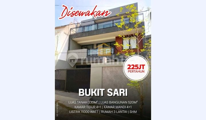 Luxury House For Rent With Special View In Bukit Sari