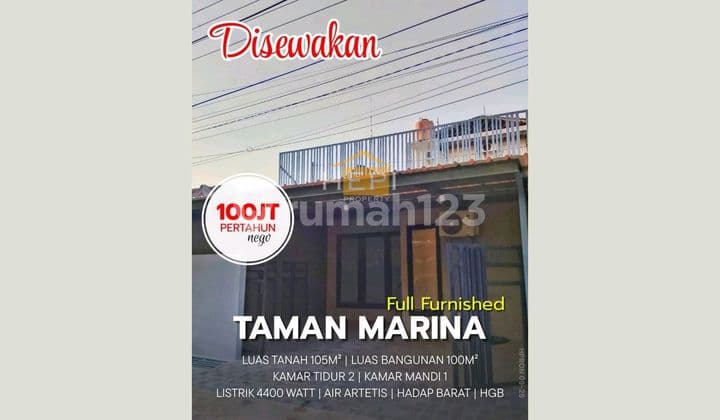 Disewakan Rumah Renovasi Baru Dekat Binus Dan Bandara