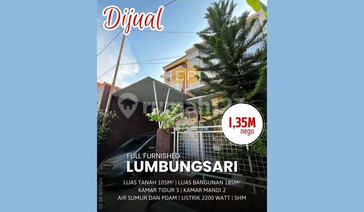 For Sale Beautiful Fully Furnished House in the Center of Semarang City