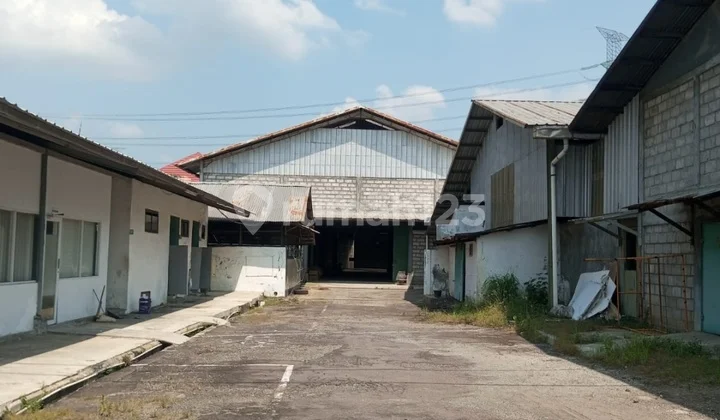 Disewakan Gudang Besar dan Siap Pakai di Kanci Cirebon