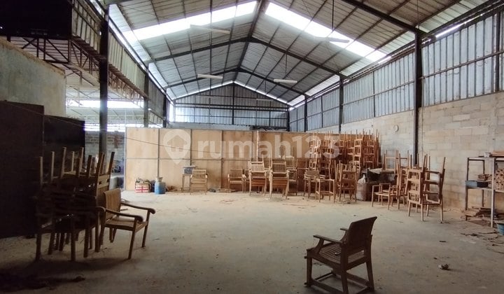 Dijual Gudang + Kantor Di Waruroyom Depok, Cirebon