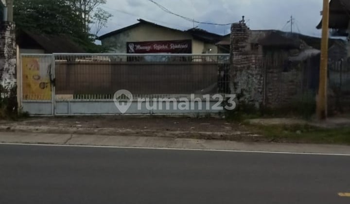 For Sale 1-Story Commercial Space in Gronggong Ciperna Cirebon Culinary Area