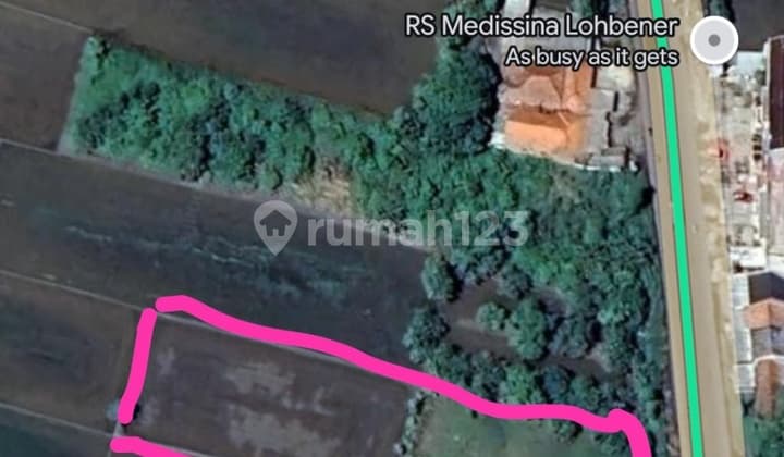 Dijual Tanah Bagus Di Lokasi Strategis Daerah Lohbener Indramayu