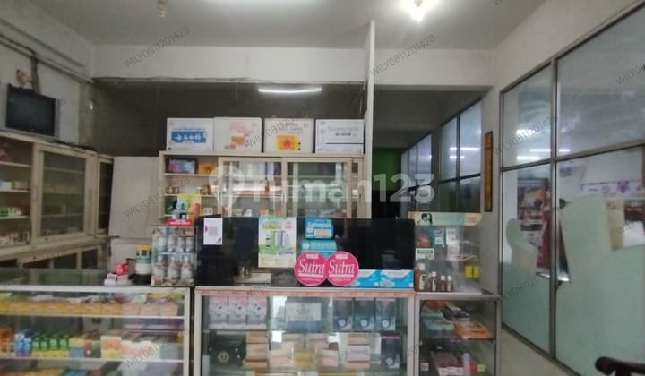 Disewakan Ruko Bagus 2½ Lantai di Ciremai Raya Cirebon