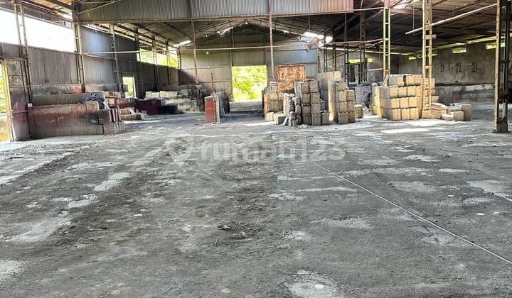 Dijual Dan Sewa Gudang Hanya Hitung Tanah Di Jamblang Cirebon