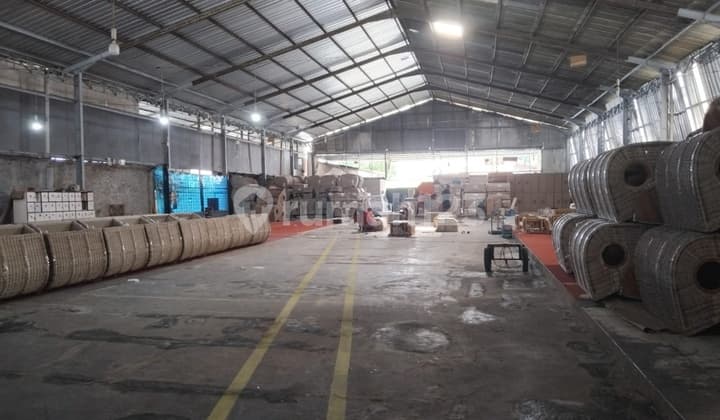 For Rent Warehouse or Production Factory in Plumbon Cirebon