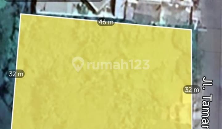 Disewakan Tanah Strategis Di Jalan Ciremai Raya Perumnas Cirebon