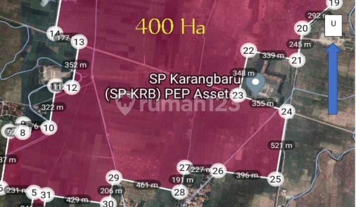 Dijual Tanah Industri Di Jalan Pantura Sukra Patrol Cirebon