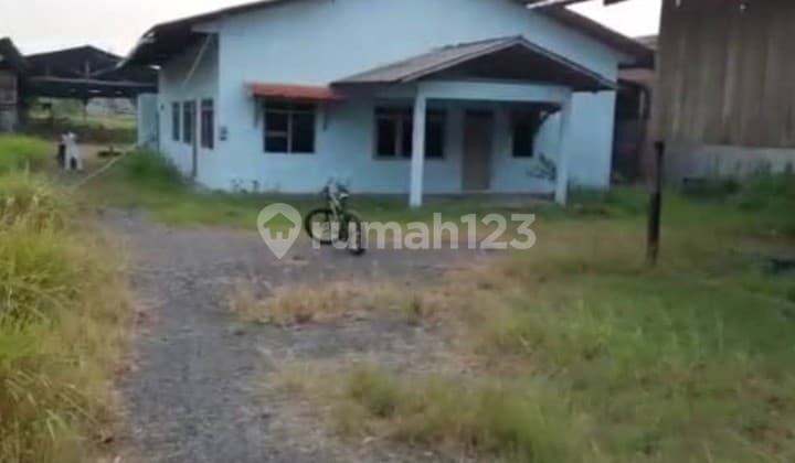 Dijual Tanah Dan Gudang di Jl. Raya Maribaya, Tegal