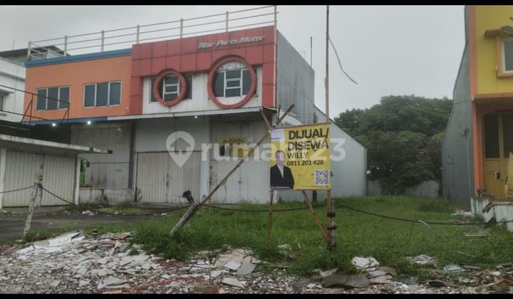 Land for Sale on Jln Mainroad Jendral Sudirman Ciperna Cirebon