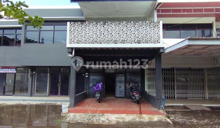 For Rent: 2-Story Shop House on Kalijaga Street, Cirebon