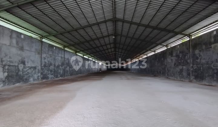 For Rent Good Warehouse 2240 M² in Jatiwangi Majalengka