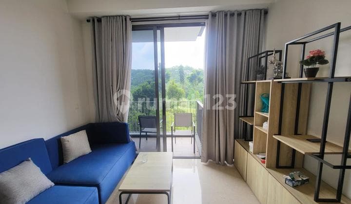 Apartemen Marigold Furnish 2br+ruang belajar Botanic Park Navapark BSD