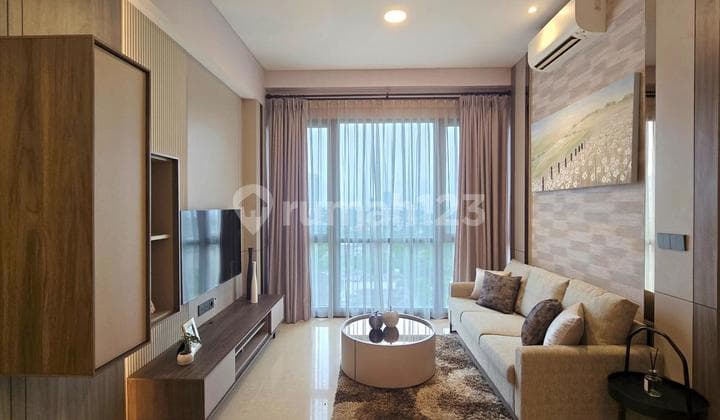 Disewakan Apartemen Marigold Furnish Interior Navapark BSD City