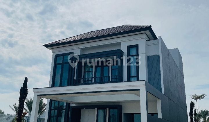 Rumah American Style Mewah Smarthome Di Matera Gading Serpong