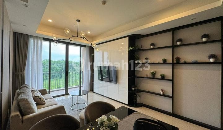 Luxury Apartment Marigold Furnished View Botanic Park Navapark BSD