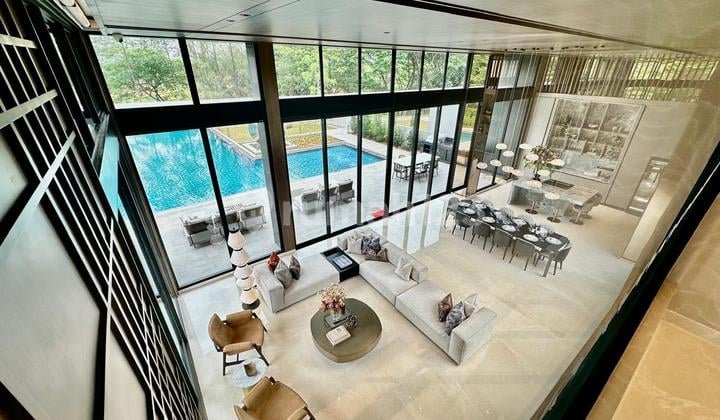 Villa Unblocking View Botanic Villa Limited Unit Di Navapark Bsd