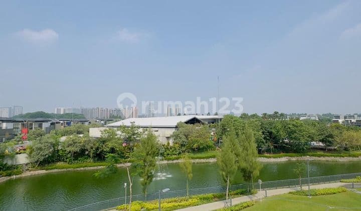 Rumah Sultan Furnish View Danau 3lt Di Lyndon Navapark Bsd City