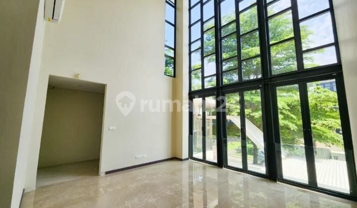 Rumah Hoek Mewah Renovasi 3lantai Di Lancewood Navapark Bsd City