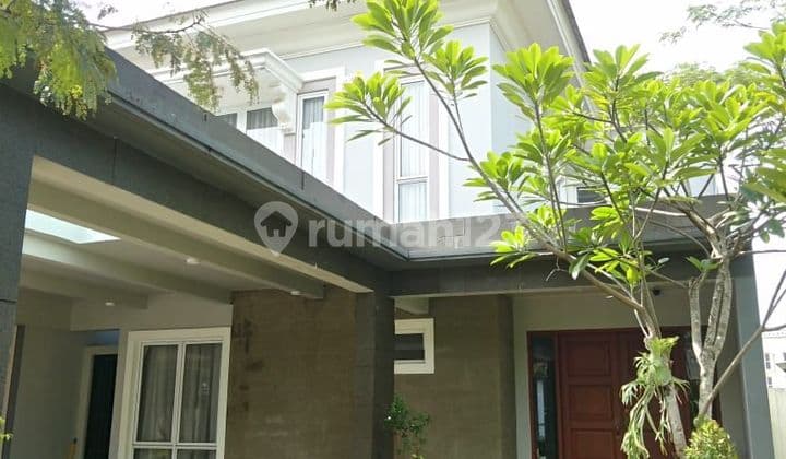 Rumah Rapi Semifurnish 2lantai Di Frangipani De Park Bsd City