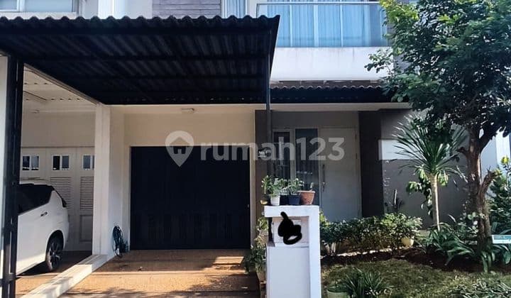 Rumah 2lantai Di Vivaldi Symphonia Summarecon Serpong