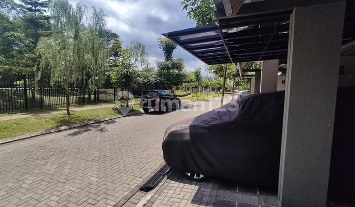 Millennial Home in Front of the Park at Fleekhauz BSD City