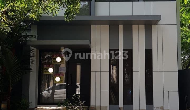 Rumah Rapi Murah 2lantai Di Foglio Foresta Bsd City