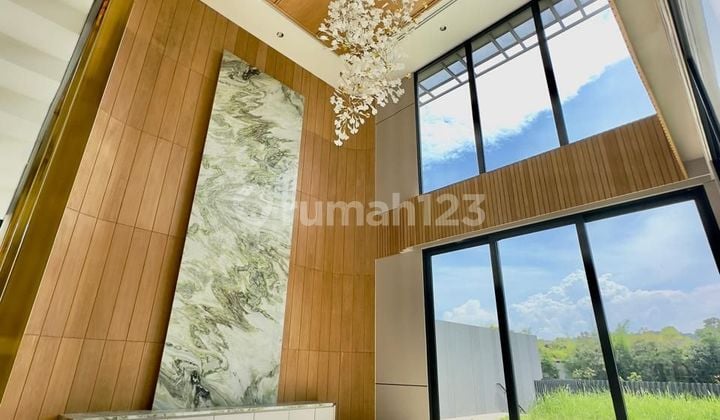 Rumah Sultan Furnish View Danau 3lt Di Lyndon Navapark Bsd City