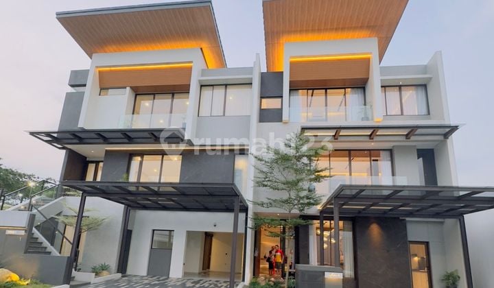 Rumah Mewah 3lantai Di Ardea Heron Summarecon Serpong