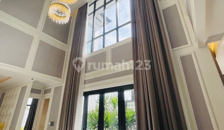 Rumah American Style Mewah Smarthome Di Matera Gading Serpong