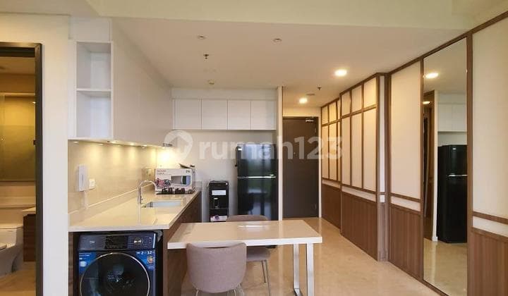 Apartemen Marigold Furnish View Botanic Park Navapark Bsd