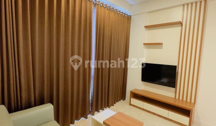 Disewakan Apart Marigold Furnish View Botanic Park Navapark Bsd