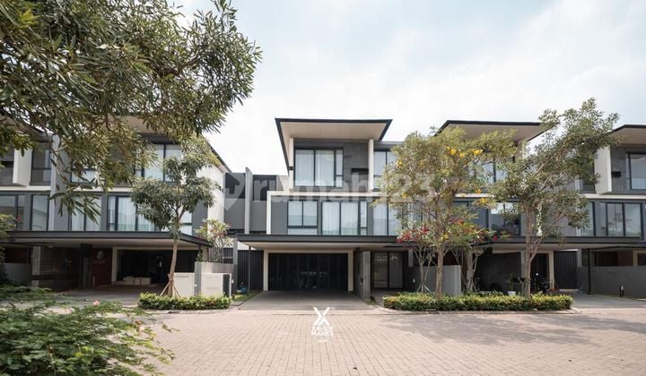 Rumah Mewah Furnish 3lt Dgn Lift Di Lyndon Navapark Bsd City