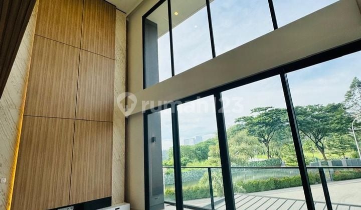 Rumah Brandnew Furnish Include Lift Di Laurel Navapark Bsd City