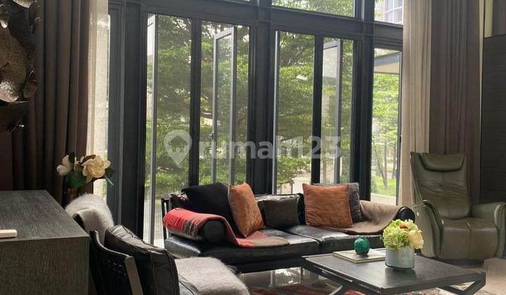 Rumah Furnish Interior Mewah With Pool Lancewood Navapark Bsd