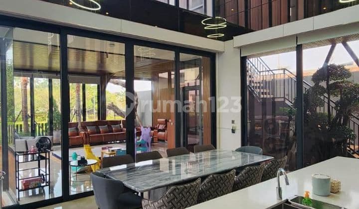 Rumah Sultan Furnish View Danau 3lt Di Lyndon Navapark Bsd City