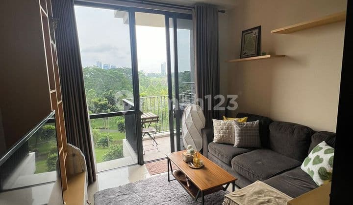 Apartemen Mewah Marigold 2br dgn Balkon di Navapark BSD City