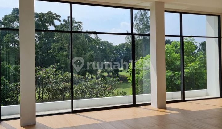 Rumah View Gold Hadap Timur di Crown Phg Summarecon Serpong